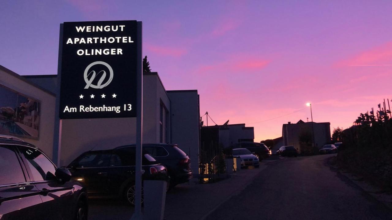 Weingut-Aparthotel Olinger Mehring  Exterior photo